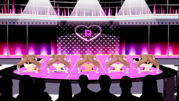Pokegirls mind control dancing MMD