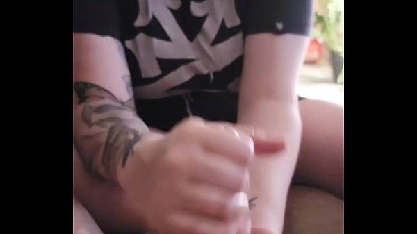 Quickie handjob