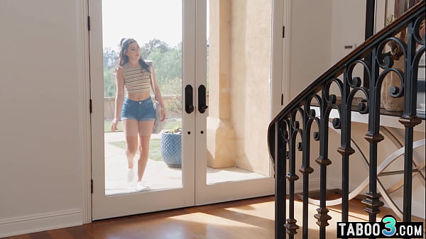 Bib boobed lesbian blondie dildoing her maids wet pussy