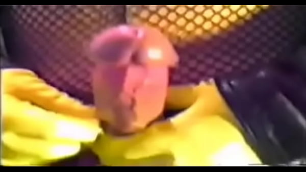 Homo Kotilainen as crossdresser in 1997. 