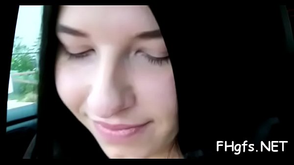 Passionate teen got gangbanged  