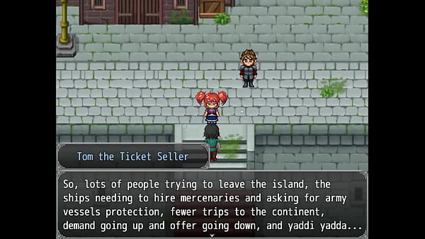 My best friend is giving herself to her new boss and I don't know what to do Henteria Chronicles 3 Part 7 Eng "pixel art"