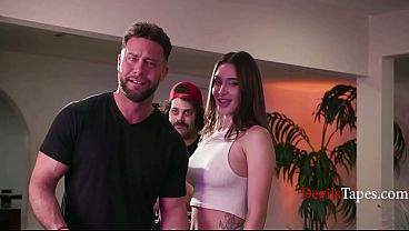 Ella and Seth Break the Fourth Wall on Set