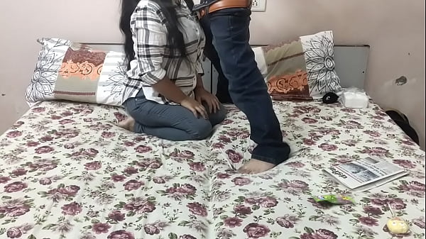 Indian sexy Milf stepmom having sex with her stepson!! Her husband dont know