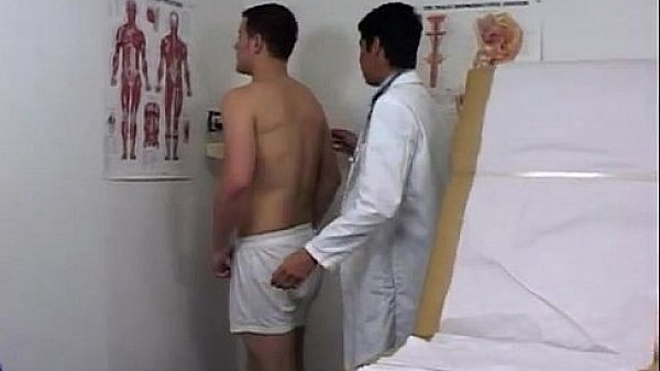 Doctors taking guys temperatures videos gay As I was doing
