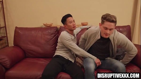 Straight aspring actor barebacked by asian action movie star  - Jkab Ethan Dale and Jay Tee 