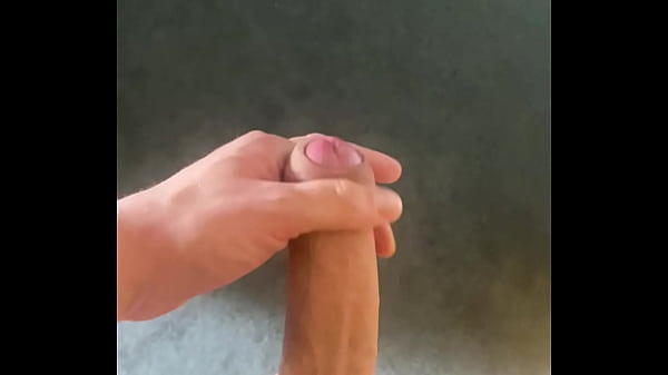 Fetten Riemen wichsen  