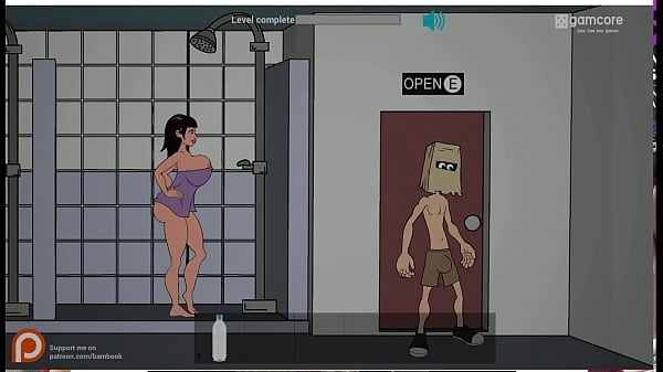 Horny girls take Fuckerman's big dick in their juicy pussy and ass  