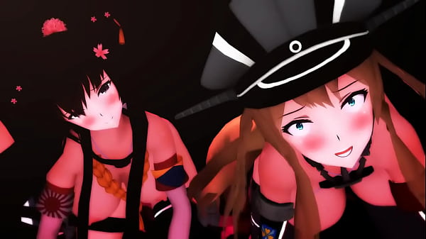 Kantai Collection - Teasing Yamato and her shipgirl friends  