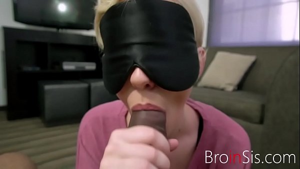 Blonde Blindfolded & Fucked