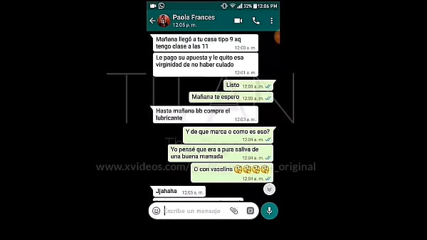 How beautiful to win a sexual bet