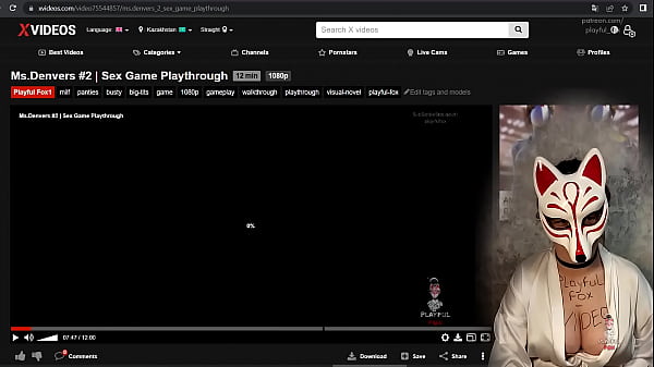 Verification video - Playful Fox a gamer girl that enjoyes porn games!  