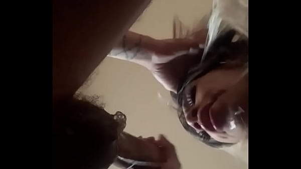 All I do is make her deepthroat  