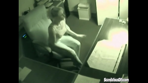 In the office the boss can see everything