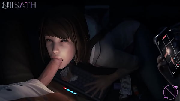 Max Caulfield, Chloe Price and other Life is Strange girls having her holes filled by big rock hard cocks Blender Niisath Compilation  