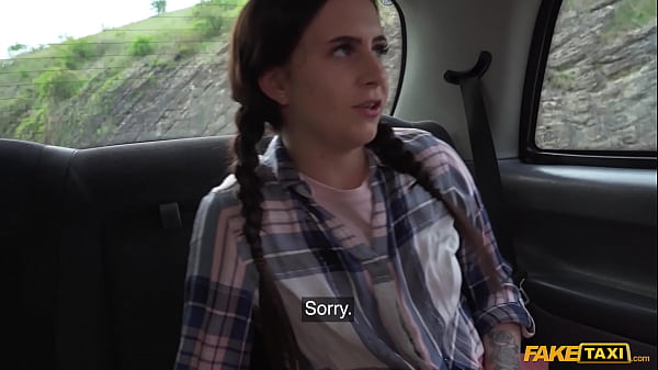 Fake Taxi - Pretty teen horny for cock gets what she wants in the back seats of the cab 