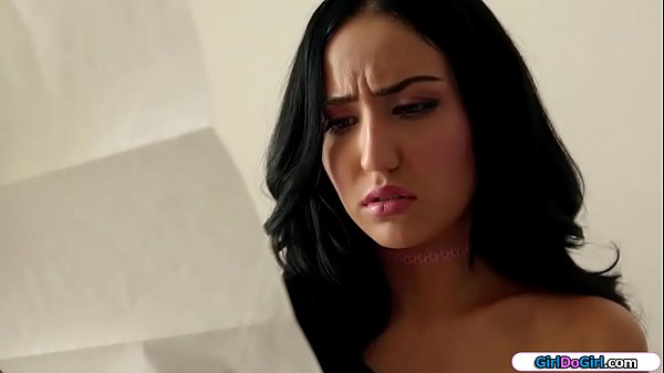 Busty brunette stunner received a letter from a secret admirer.Turns out her teen bff is the one.The feeling is mutual and they kiss intense.The blonde teen licks her besties pussy and facesits her.Then she asslicks her and is rubbed to an orgasm 