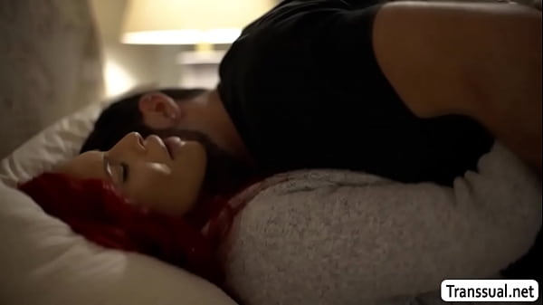 Trans Foxxy stepmom is feeling neglected by her husband.Shes in desperate need of attention and affection 