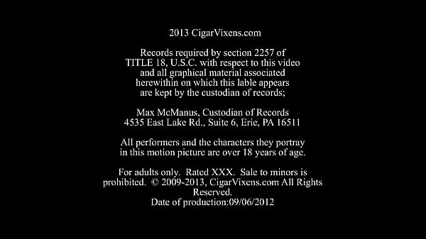 Crystal Frost, Cigar Vixens, Full Video