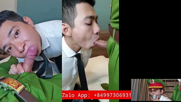 Bondage Police Vietnam Part 1  