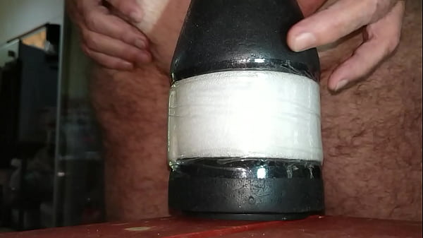 Huge 4.25 inch wide Altered Plug stretching my Ass wide 