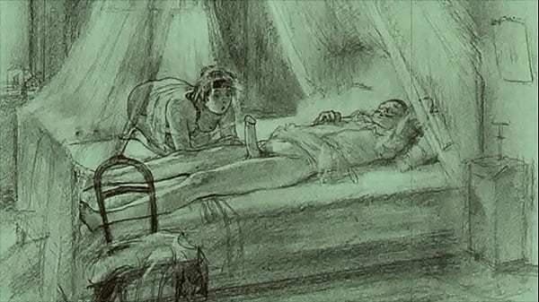 retro erotic illustration  