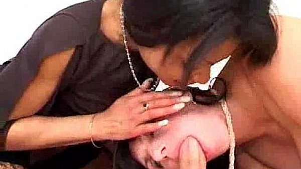 Interracial MILFs sharing cum  