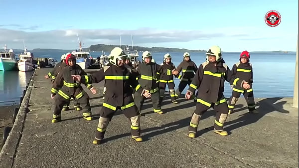 [AMV] Hardcore interracial firemen