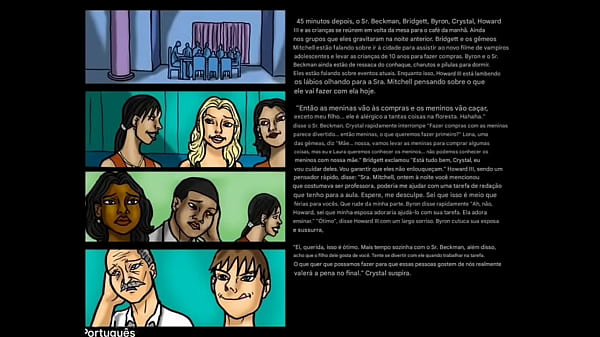 Erotic Story - Big Ass Mitchell - 1