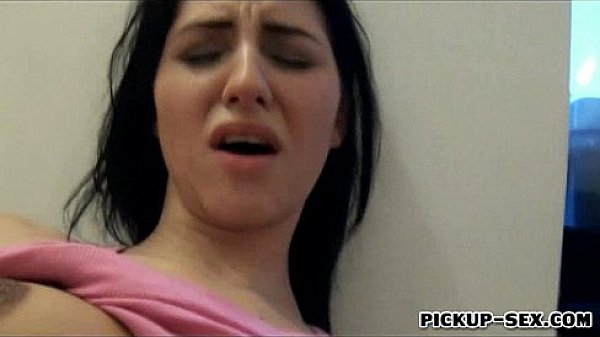 Tight Czech girl Meg Magic flashes boobs and fucked for cash