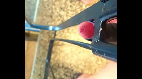 Super hot Christofer D&ouml;ss Sexhib and Publicmasturbator CBT playing video