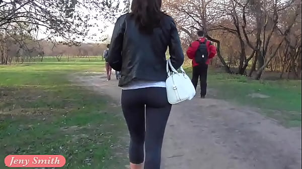 Jeny Smith see through yoga pants camel toe