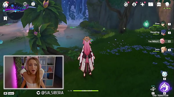 Genshin Impact - Game ended with hot creampie