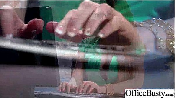 Big Tits Worker Slut Girl Fucks In Office vid-29