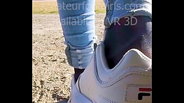 footfetish clip video Sneakers nylons Shoeplay dipping shoes sweat and stinky Girly slip out of her sweat stinky Shoes footfetish clips videos