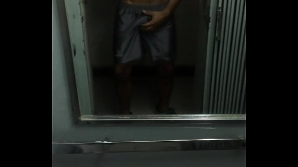 Big Bulge in shorts  