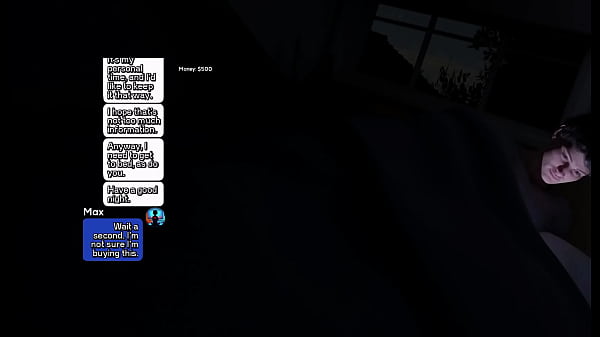 Godson - Max Calls Marnie to her room at night to fuck  