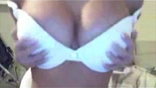 Sexy girls does strip tease on webcam