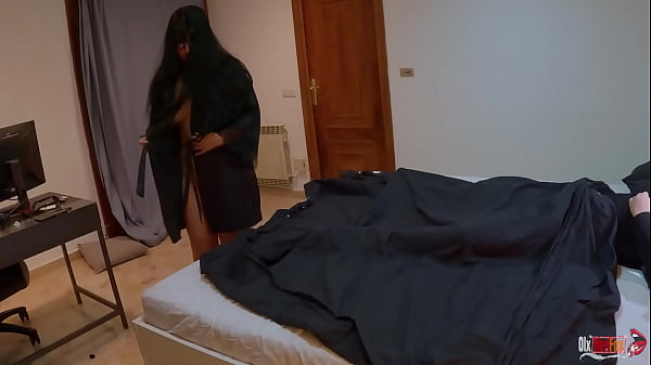 Stepson fucked his stepmother. Big ass stepmom cheats on her husband with stepson's dick