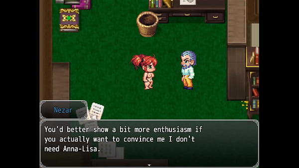 The nobleman is corrupting all my friends and I can't do anything to prevent it because I don't even know....Henteria Chronicles 3 Part 16 Eng  