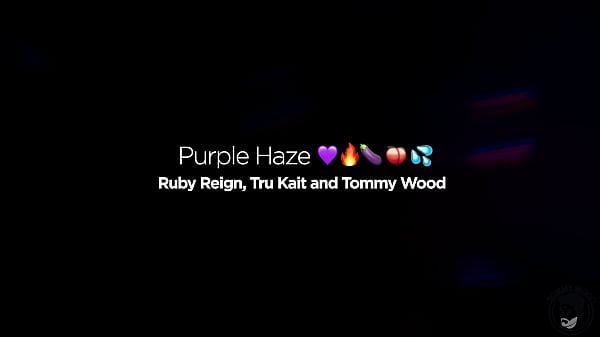 Tru Kait Ruby Reign Threesome in Prague