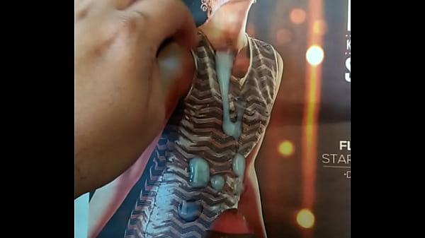 fresh cumshot for a sexy lady