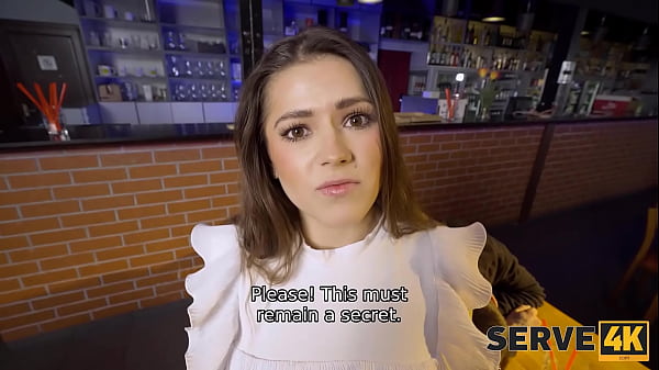 SERVE4K. Making Up with Serina Gomez  