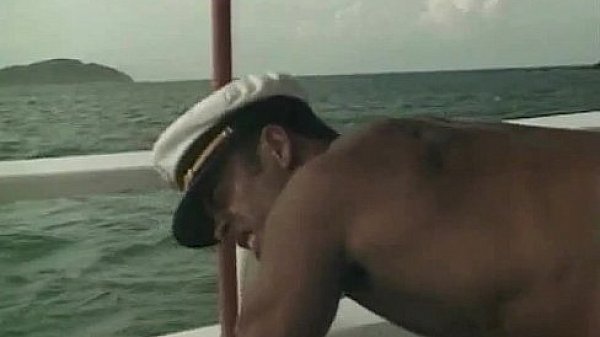 Captain of a boat sucks cock and gets fucked anally