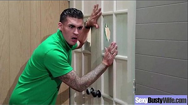 Busty Housewife Love Hard Sex On Camera mov-15