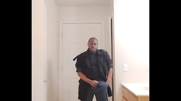 I just finished getting home from work and getting ready to fantasize about girlfriend/wife with dry feeling masturbation and slow moist cum 3  