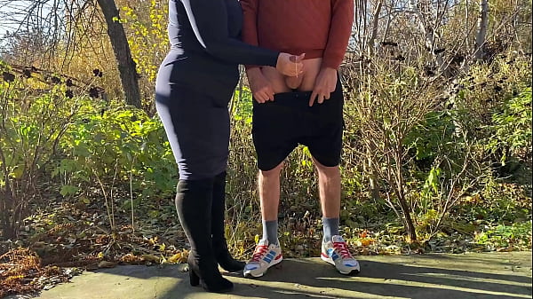 Horny mother in law made me cum 