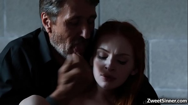 Teen redhead Maya Kendrick fucks with a DOM  