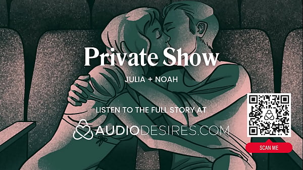 Risky Secret Public Sex in the Movie Theater &ndash; Foreplay & Finger Play &ndash; ASMR Porn Roleplay Story For Women  