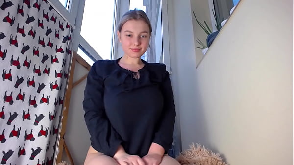 anal play with big and mini dildo